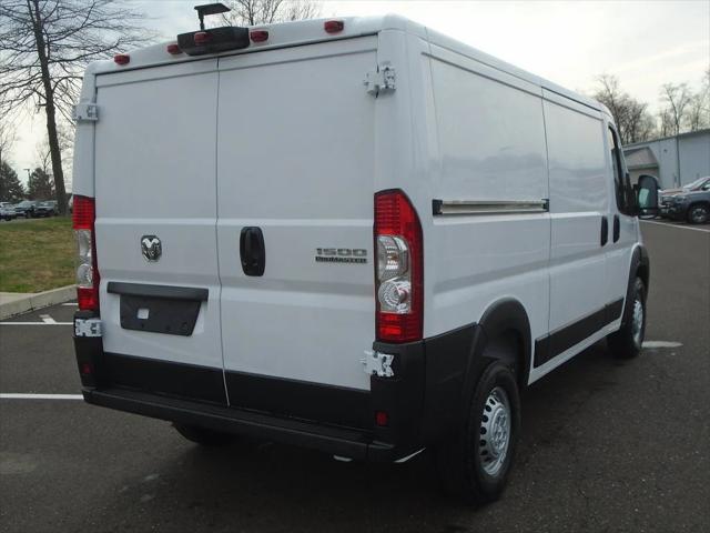 2025 RAM Ram ProMaster RAM PROMASTER 1500 TRADESMAN CARGO VAN LOW ROOF 136 WB