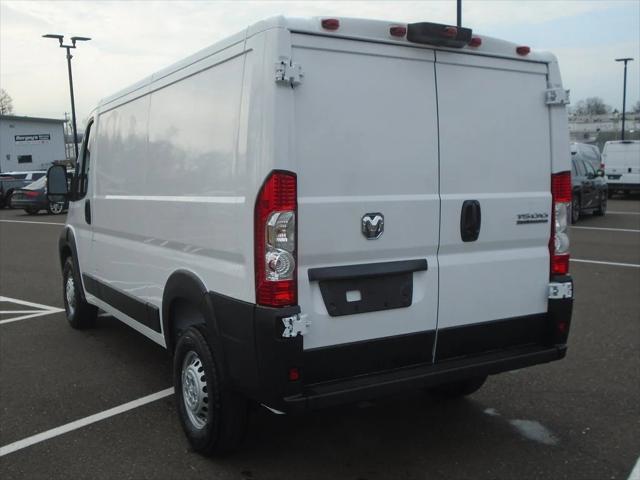 2025 RAM Ram ProMaster RAM PROMASTER 1500 TRADESMAN CARGO VAN LOW ROOF 136 WB
