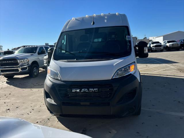 2025 RAM Ram ProMaster RAM PROMASTER 2500 TRADESMAN CARGO VAN HIGH ROOF 159 WB