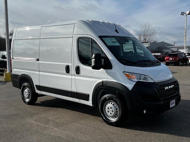 2025 RAM Ram ProMaster RAM PROMASTER 1500 TRADESMAN CARGO VAN HIGH ROOF 136 WB