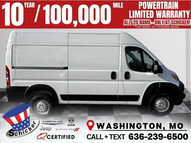 2025 RAM Ram ProMaster RAM PROMASTER 1500 TRADESMAN CARGO VAN HIGH ROOF 136 WB