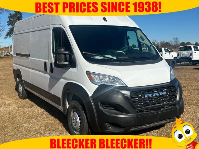2025 RAM Ram ProMaster RAM PROMASTER 2500 TRADESMAN CARGO VAN HIGH ROOF 159 WB