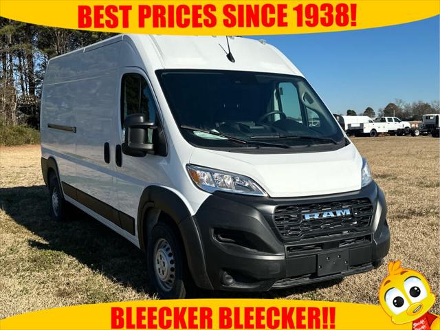 2025 RAM Ram ProMaster RAM PROMASTER 2500 TRADESMAN CARGO VAN HIGH ROOF 159 WB