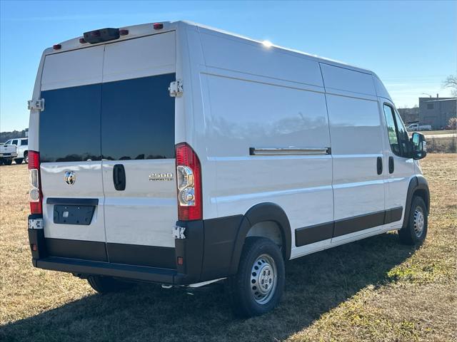 2025 RAM Ram ProMaster RAM PROMASTER 2500 TRADESMAN CARGO VAN HIGH ROOF 159 WB