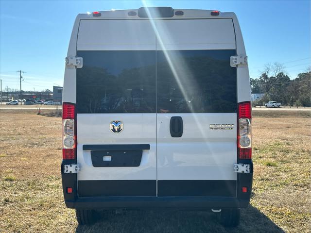 2025 Ram ProMaster Cargo Van Tradesman High Roof 159" WB w/Pass Seat