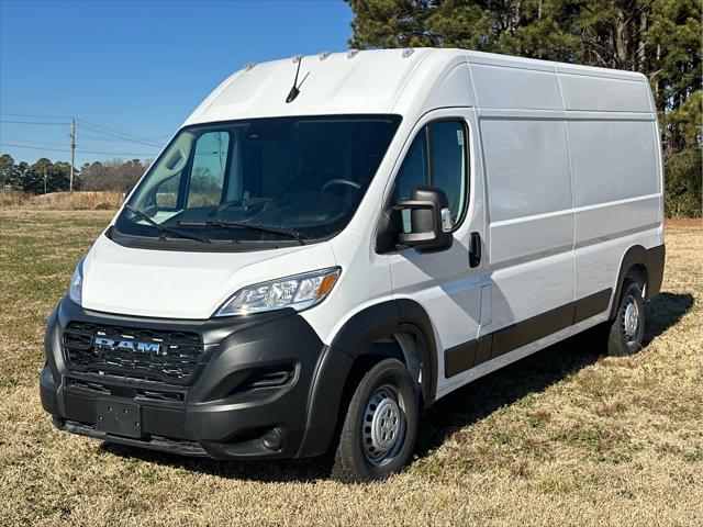 2025 Ram ProMaster Cargo Van Tradesman High Roof 159" WB w/Pass Seat