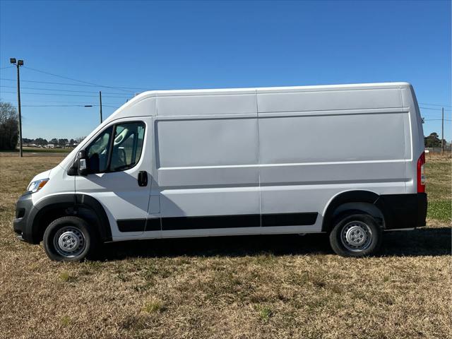 2025 Ram ProMaster Cargo Van Tradesman High Roof 159" WB w/Pass Seat
