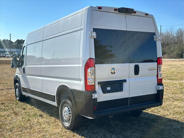 2025 Ram ProMaster Cargo Van Tradesman High Roof 159" WB w/Pass Seat