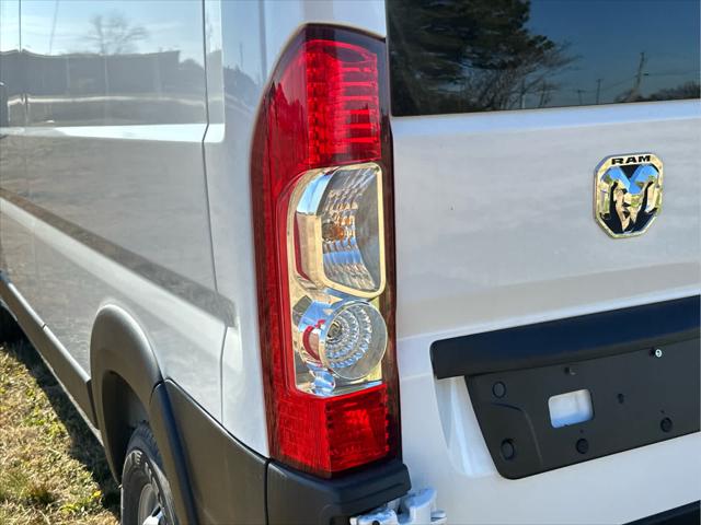 2025 Ram ProMaster Cargo Van Tradesman High Roof 159" WB w/Pass Seat