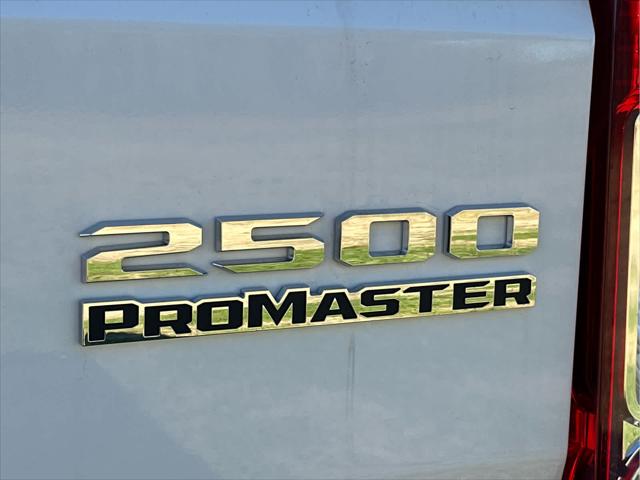 2025 Ram ProMaster Cargo Van Tradesman High Roof 159" WB w/Pass Seat