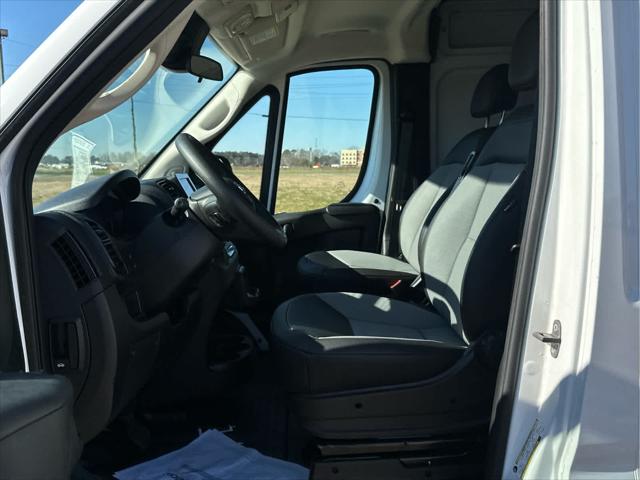 2025 Ram ProMaster Cargo Van Tradesman High Roof 159" WB w/Pass Seat