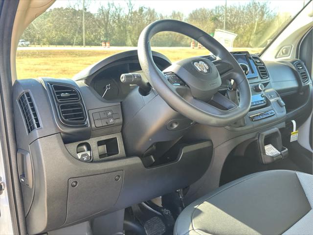 2025 Ram ProMaster Cargo Van Tradesman High Roof 159" WB w/Pass Seat