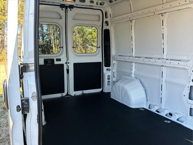 2025 Ram ProMaster Cargo Van Tradesman High Roof 159" WB w/Pass Seat