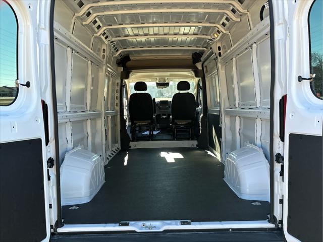 2025 Ram ProMaster Cargo Van Tradesman High Roof 159" WB w/Pass Seat