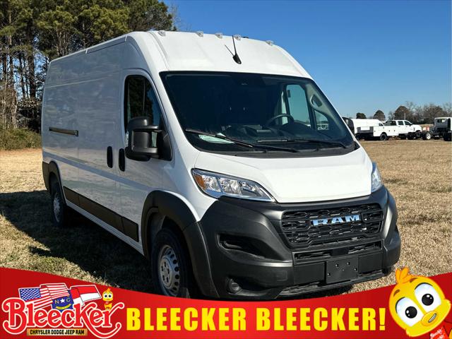 2025 RAM Ram ProMaster RAM PROMASTER 2500 TRADESMAN CARGO VAN HIGH ROOF 159 WB