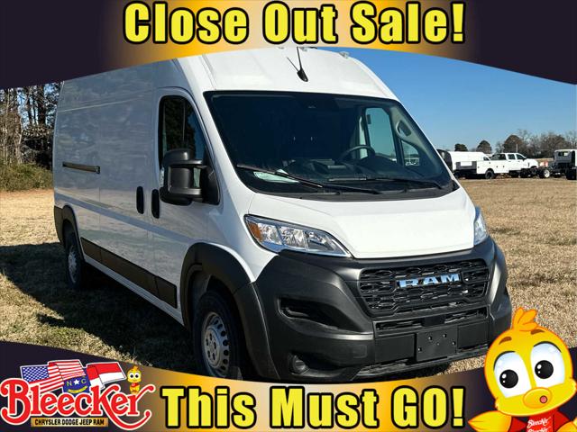 2025 Ram ProMaster 2500 Cargo Van Tradesman High Roof 159 WB w/Pass Seat for sale in Dunn, NC