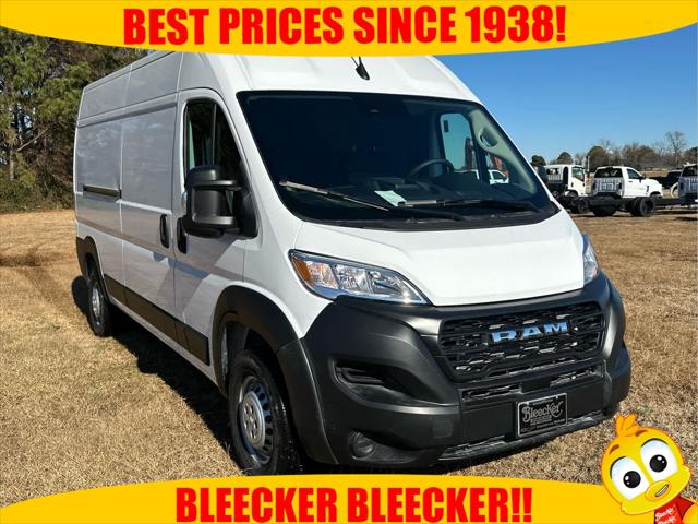 2025 RAM Ram ProMaster RAM PROMASTER 2500 TRADESMAN CARGO VAN HIGH ROOF 159 WB