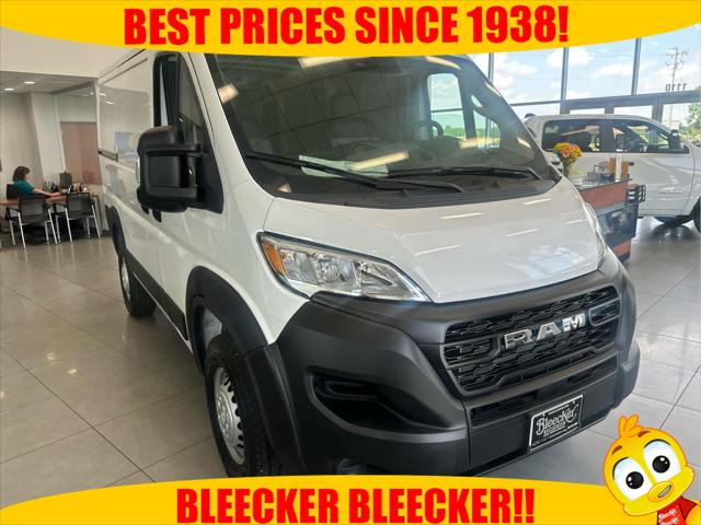2025 RAM Ram ProMaster RAM PROMASTER 1500 TRADESMAN CARGO VAN LOW ROOF 118 WB