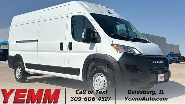 2025 RAM Ram ProMaster RAM PROMASTER 2500 TRADESMAN CARGO VAN HIGH ROOF 159 WB