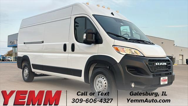 2025 RAM Ram ProMaster RAM PROMASTER 2500 TRADESMAN CARGO VAN HIGH ROOF 159 WB