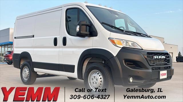 2025 RAM Ram ProMaster RAM PROMASTER 1500 TRADESMAN CARGO VAN LOW ROOF 118 WB