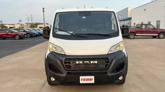 2025 RAM Ram ProMaster RAM PROMASTER 1500 TRADESMAN CARGO VAN LOW ROOF 118 WB