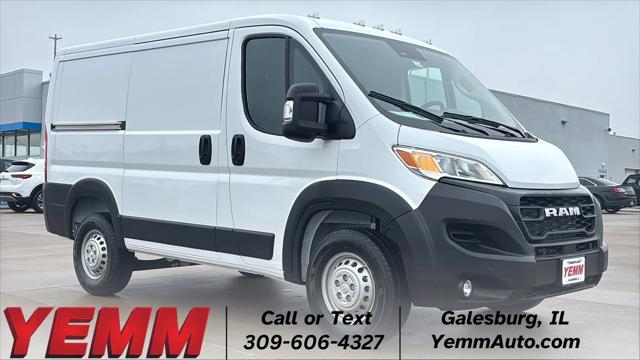 2025 RAM Ram ProMaster RAM PROMASTER 1500 TRADESMAN CARGO VAN LOW ROOF 118 WB