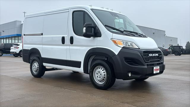 2025 RAM Ram ProMaster RAM PROMASTER 1500 TRADESMAN CARGO VAN LOW ROOF 118 WB