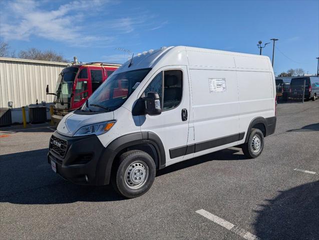 2025 RAM Ram ProMaster RAM PROMASTER 2500 TRADESMAN CARGO VAN HIGH ROOF 136 WB