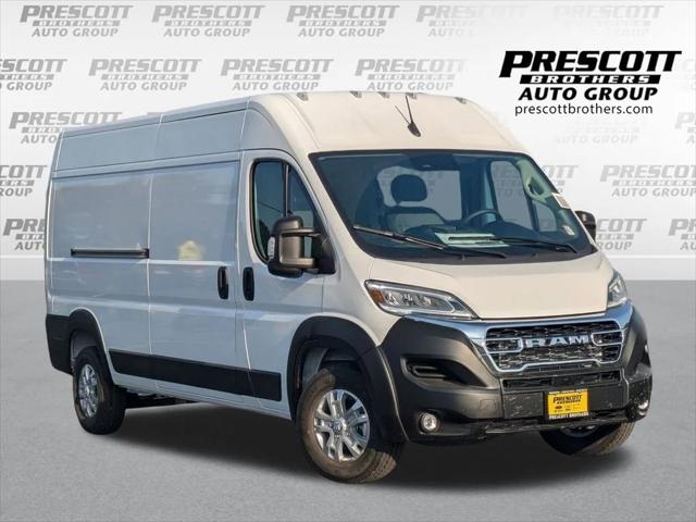 2025 RAM Ram ProMaster RAM PROMASTER 2500 SLT CARGO VAN HIGH ROOF 159 WB