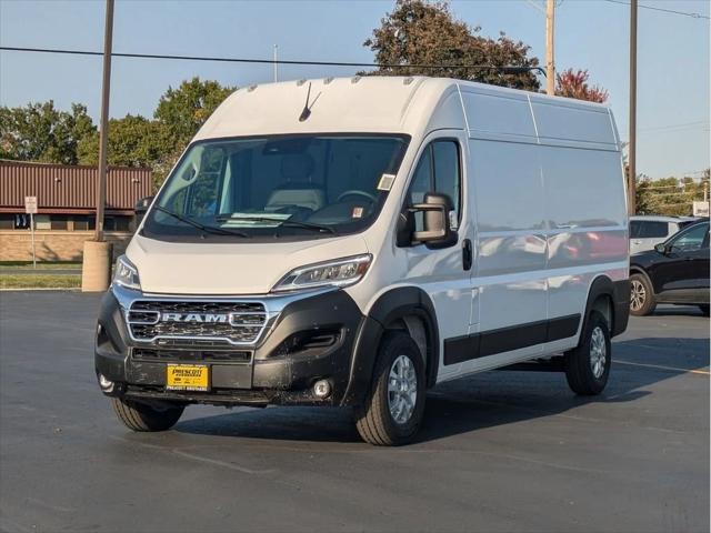 2025 RAM Ram ProMaster RAM PROMASTER 2500 SLT CARGO VAN HIGH ROOF 159 WB