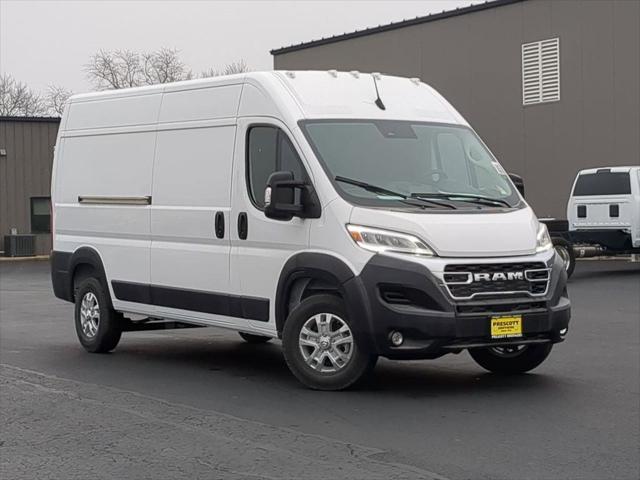 2025 RAM Ram ProMaster RAM PROMASTER 2500 SLT CARGO VAN HIGH ROOF 159 WB