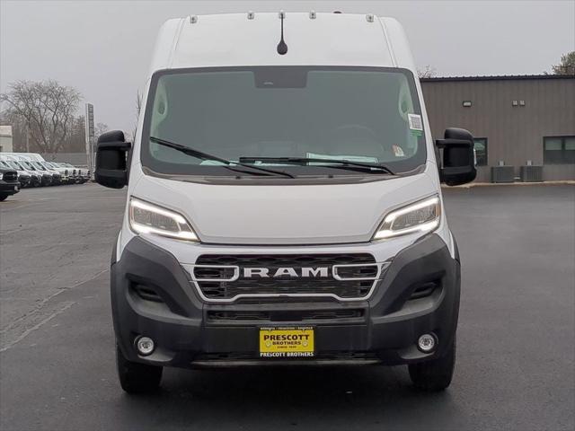 2025 RAM Ram ProMaster RAM PROMASTER 2500 SLT CARGO VAN HIGH ROOF 159 WB