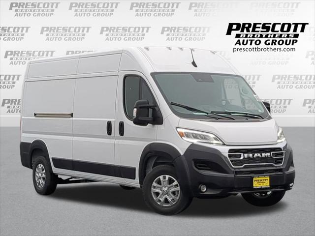 2025 RAM Ram ProMaster RAM PROMASTER 2500 SLT CARGO VAN HIGH ROOF 159 WB