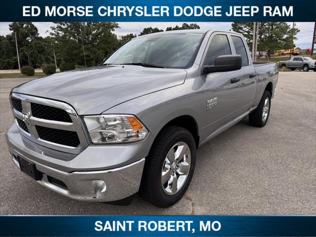 2024 RAM Ram 1500 Classic RAM 1500 CLASSIC TRADESMAN QUAD CAB 4X4 64 BOX