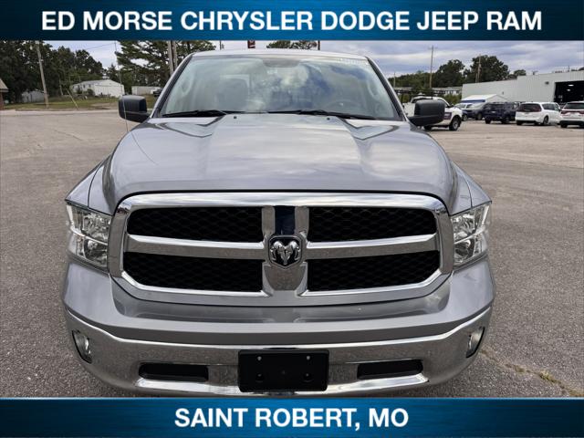 2024 RAM Ram 1500 Classic RAM 1500 CLASSIC TRADESMAN QUAD CAB 4X4 64 BOX