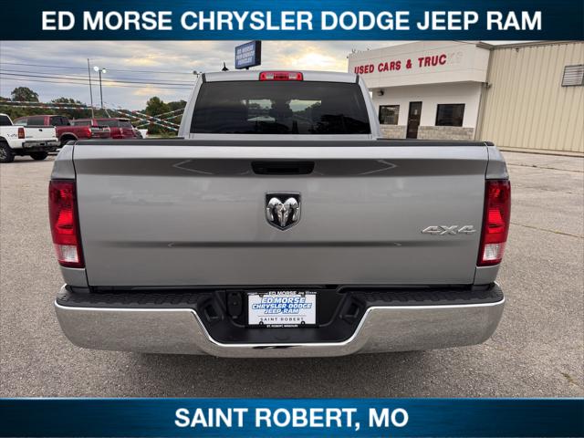2024 RAM Ram 1500 Classic RAM 1500 CLASSIC TRADESMAN QUAD CAB 4X4 64 BOX