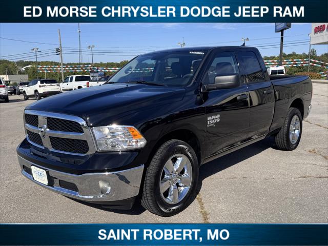 2024 RAM Ram 1500 Classic RAM 1500 CLASSIC TRADESMAN QUAD CAB 4X4 64 BOX