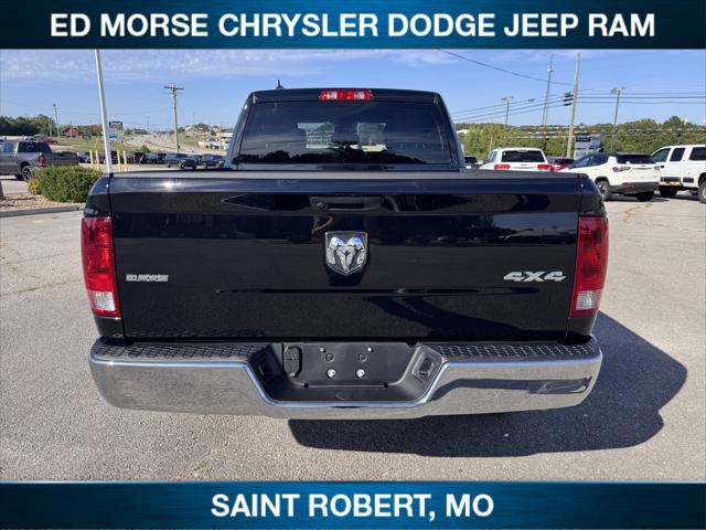 2024 RAM Ram 1500 Classic RAM 1500 CLASSIC TRADESMAN QUAD CAB 4X4 64 BOX