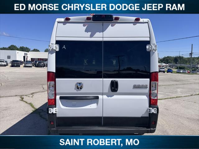 2025 RAM Ram ProMaster RAM PROMASTER 2500 TRADESMAN CARGO VAN HIGH ROOF 159 WB
