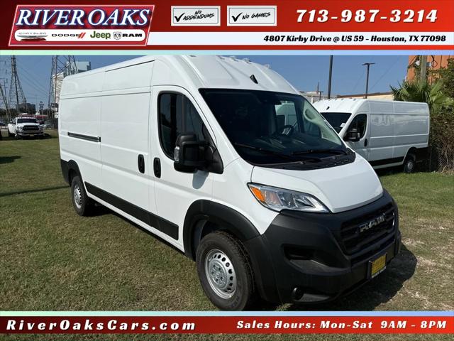 2025 RAM Ram ProMaster RAM PROMASTER 2500 TRADESMAN CARGO VAN HIGH ROOF 159 WB