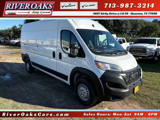 2025 RAM Ram ProMaster RAM PROMASTER 2500 TRADESMAN CARGO VAN HIGH ROOF 159 WB