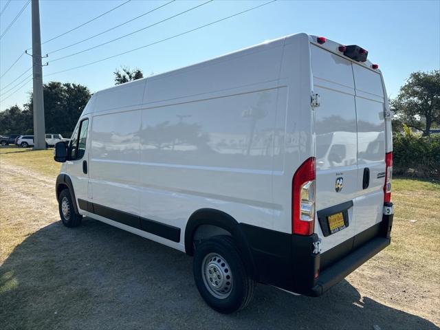 2025 RAM Ram ProMaster RAM PROMASTER 2500 TRADESMAN CARGO VAN HIGH ROOF 159 WB