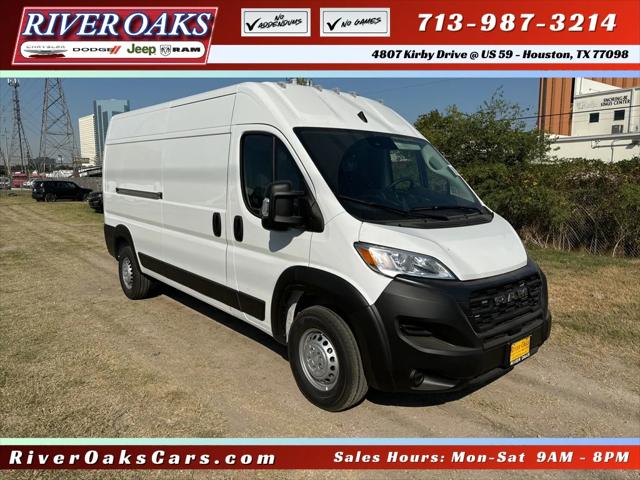 2025 RAM Ram ProMaster RAM PROMASTER 2500 TRADESMAN CARGO VAN HIGH ROOF 159 WB