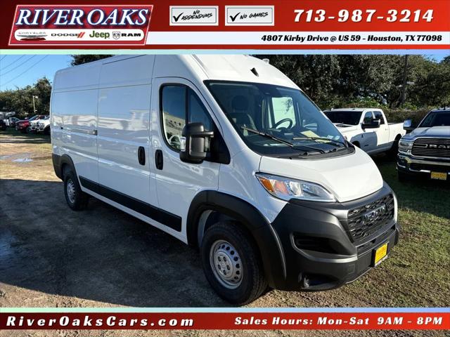 2025 RAM Ram ProMaster RAM PROMASTER 2500 TRADESMAN CARGO VAN HIGH ROOF 159 WB