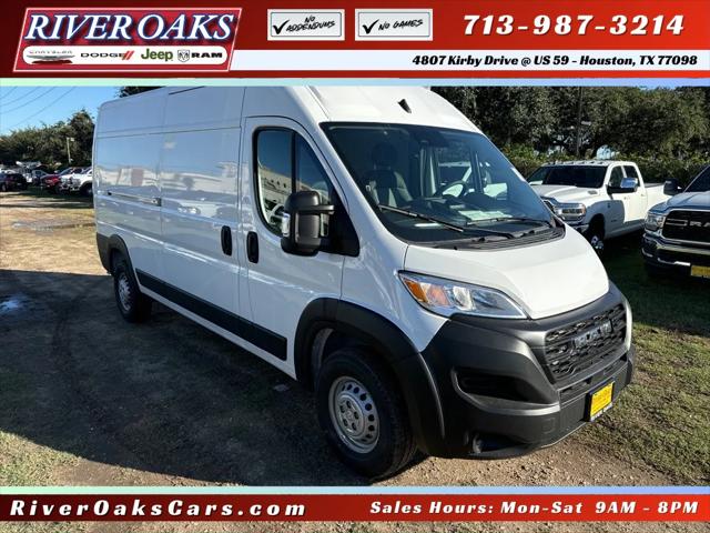 2025 RAM Ram ProMaster RAM PROMASTER 2500 TRADESMAN CARGO VAN HIGH ROOF 159 WB