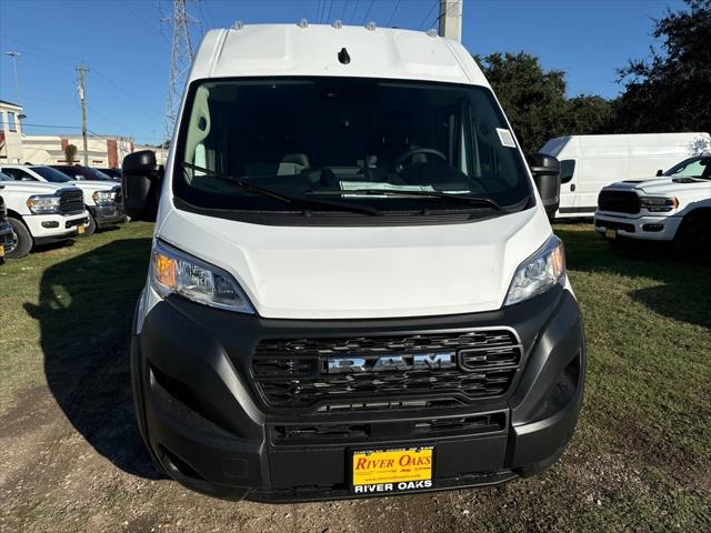 2025 RAM Ram ProMaster RAM PROMASTER 2500 TRADESMAN CARGO VAN HIGH ROOF 159 WB