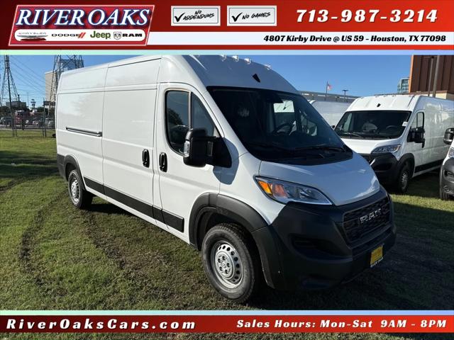 2025 RAM Ram ProMaster RAM PROMASTER 2500 TRADESMAN CARGO VAN HIGH ROOF 159 WB