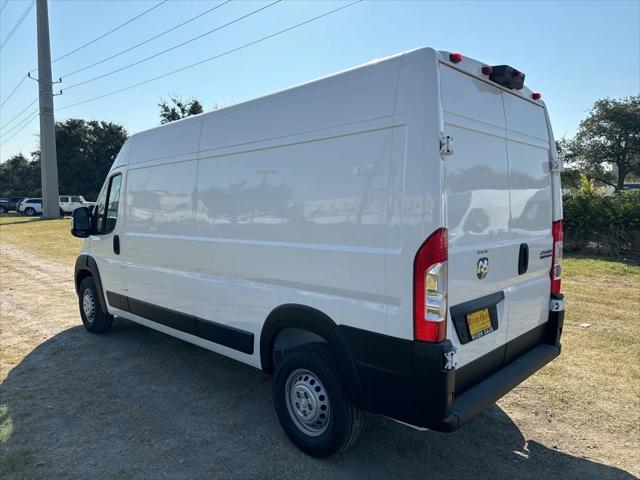 2025 RAM Ram ProMaster RAM PROMASTER 2500 TRADESMAN CARGO VAN HIGH ROOF 159 WB