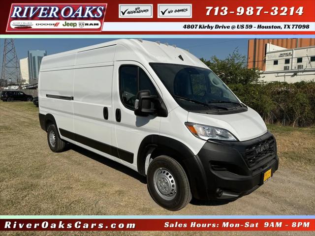 2025 RAM Ram ProMaster RAM PROMASTER 2500 TRADESMAN CARGO VAN HIGH ROOF 159 WB